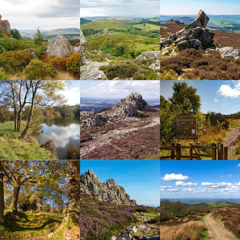 The Stiperstones hike (Shropshire Hills) - Saturday 12th September