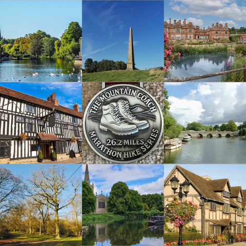Marathon Hike Medal Series - Stratford upon Avon - Bank Holiday Monday 25th May