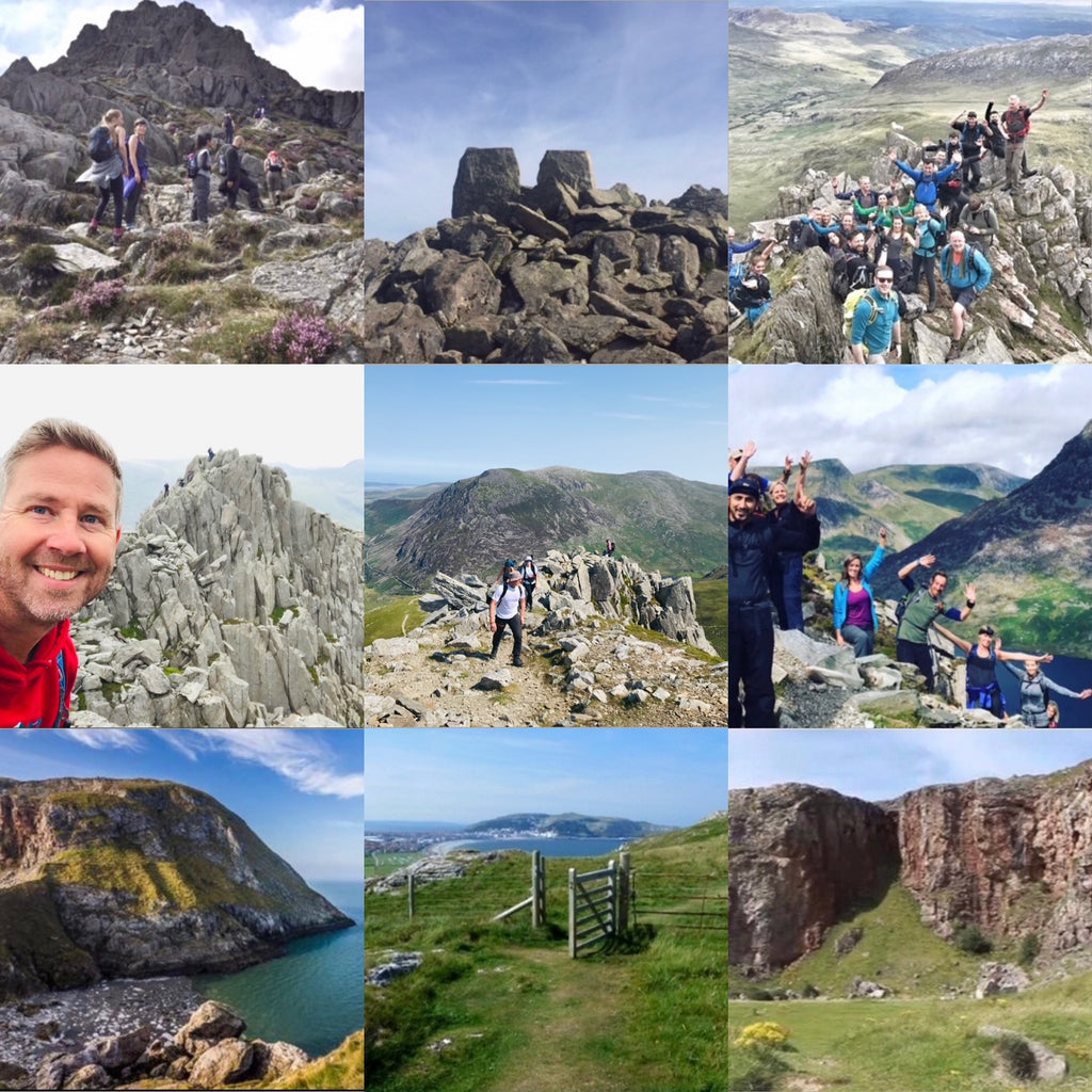 The Mighty Tryfan plus the Little Orme & Angel Bay - 21st/22nd April