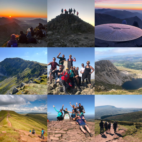 The Welsh 3 Peaks Challenge - 9th/10th May