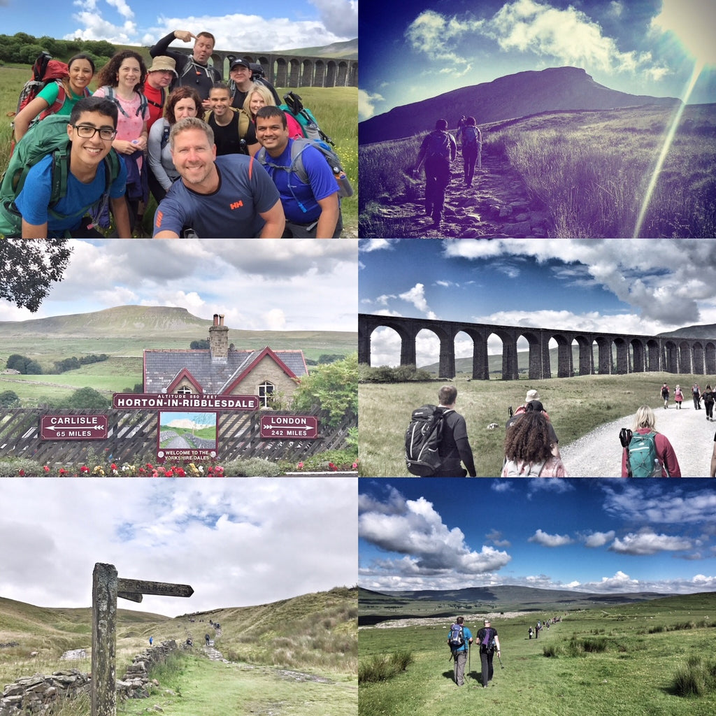The Yorkshire 3 Peaks Challenge - Bank Holiday Monday 6th May