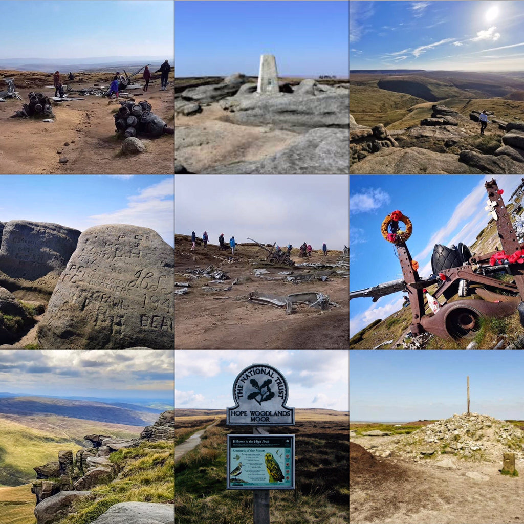 Bleaklow & the crash site hike (Peak District) - Sunday 18th August