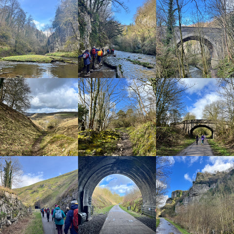 Chee Dale, Millers Dale & the Monsal Trail hike - Wednesday 12th June