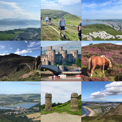 Conwy Mountain & North Wales Coast hills hike - Saturday 10th October