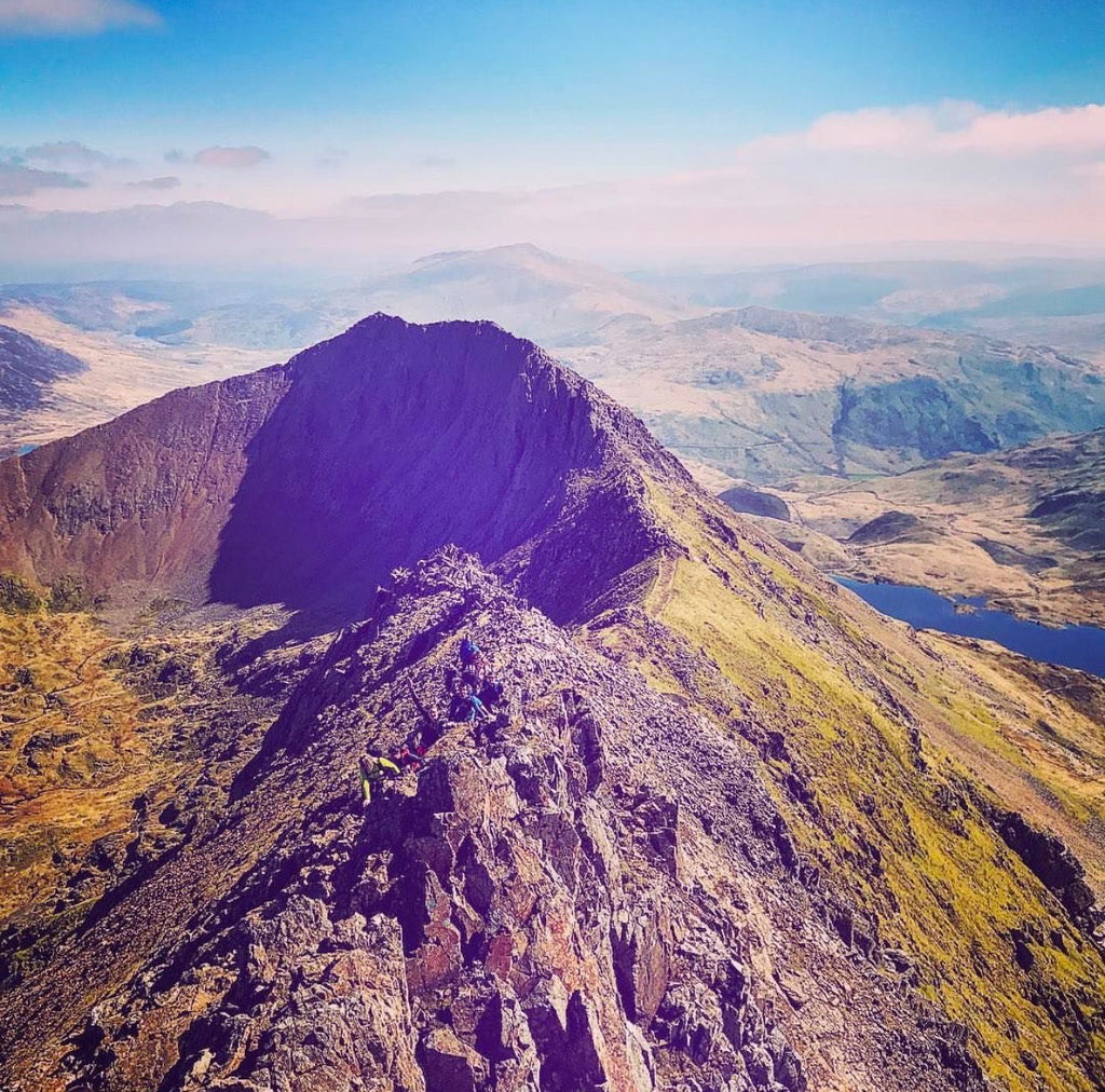 Crib Goch plus full Snowdon (Yr Wyddfa) Horsehoe route - Monday 27th April