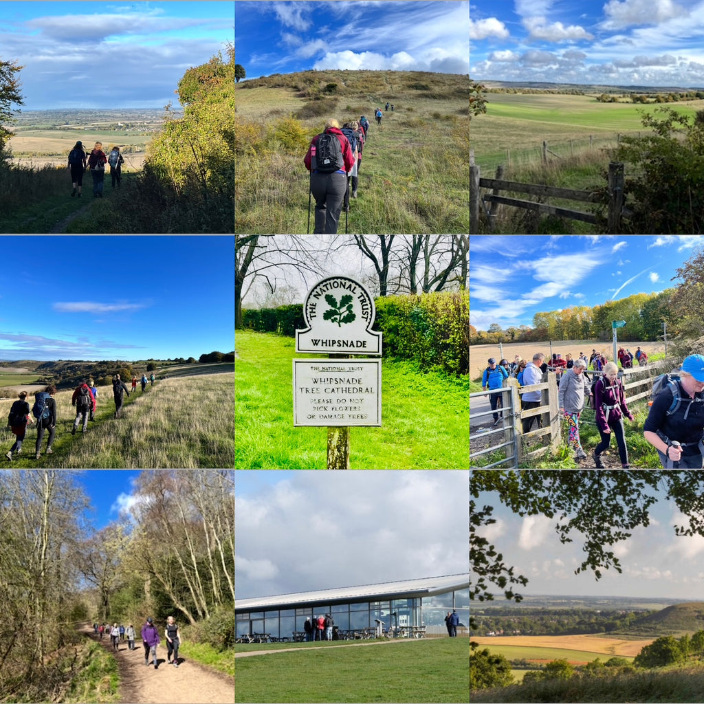 Chiltern Way, Whipsnade & Dunstable Downs 15 mile hike - Saturday 20th June
