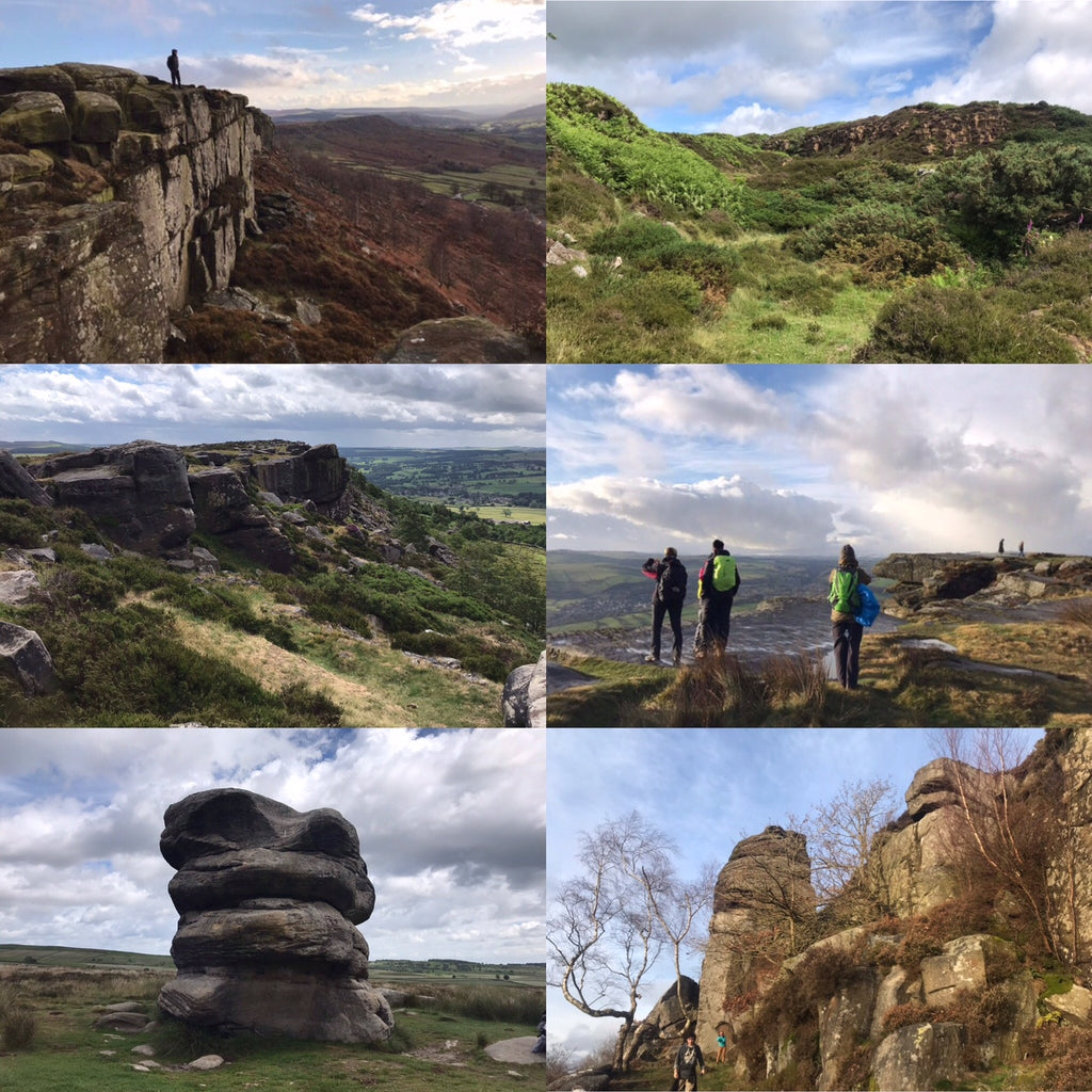 The Four Edges hike (Peak District) - Sunday 17th March