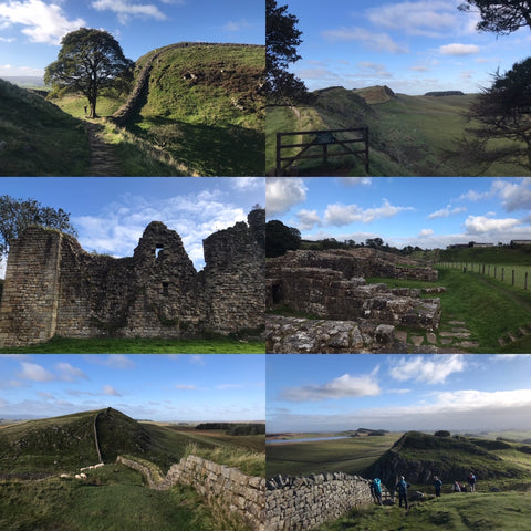 Hadrian's Wall hiking weekend - 4/5th November