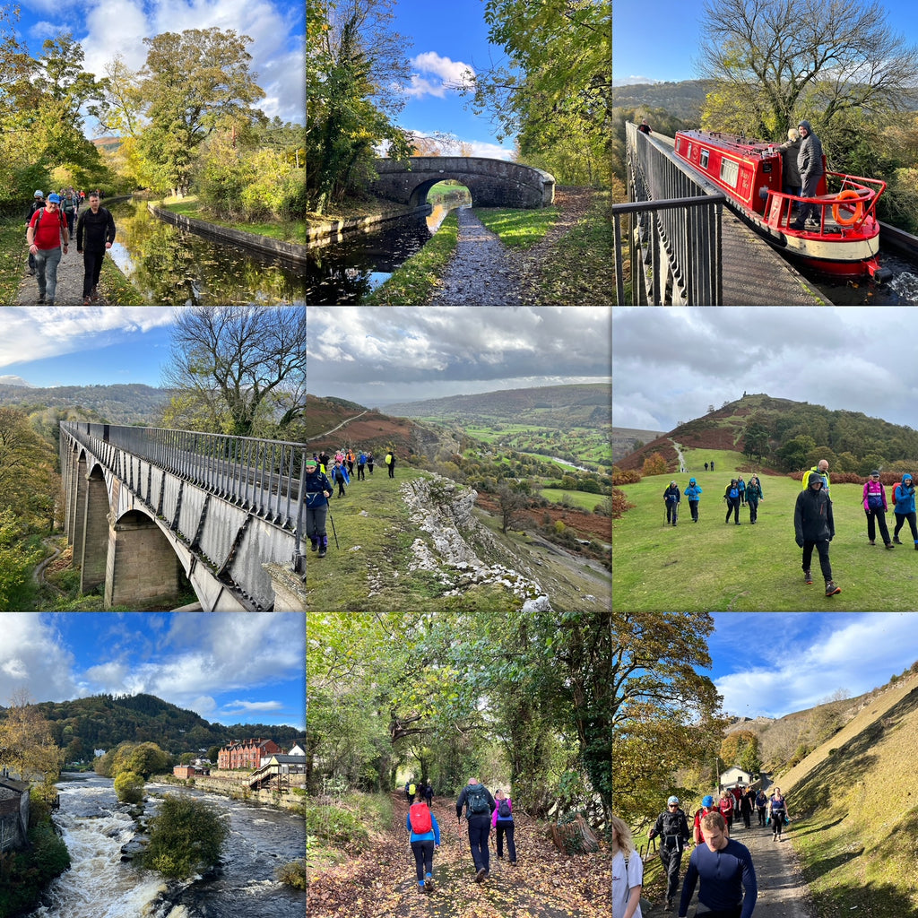 Beautiful Llangollen hike - Sunday 5th July