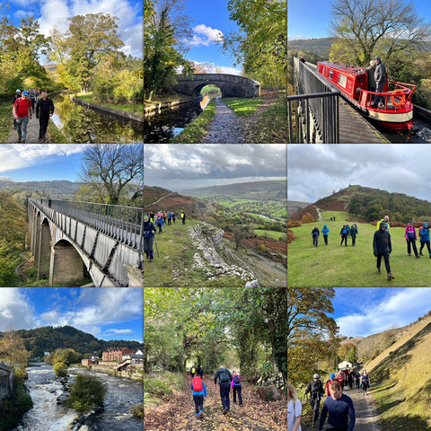 Beautiful Llangollen hike - Sunday 5th July