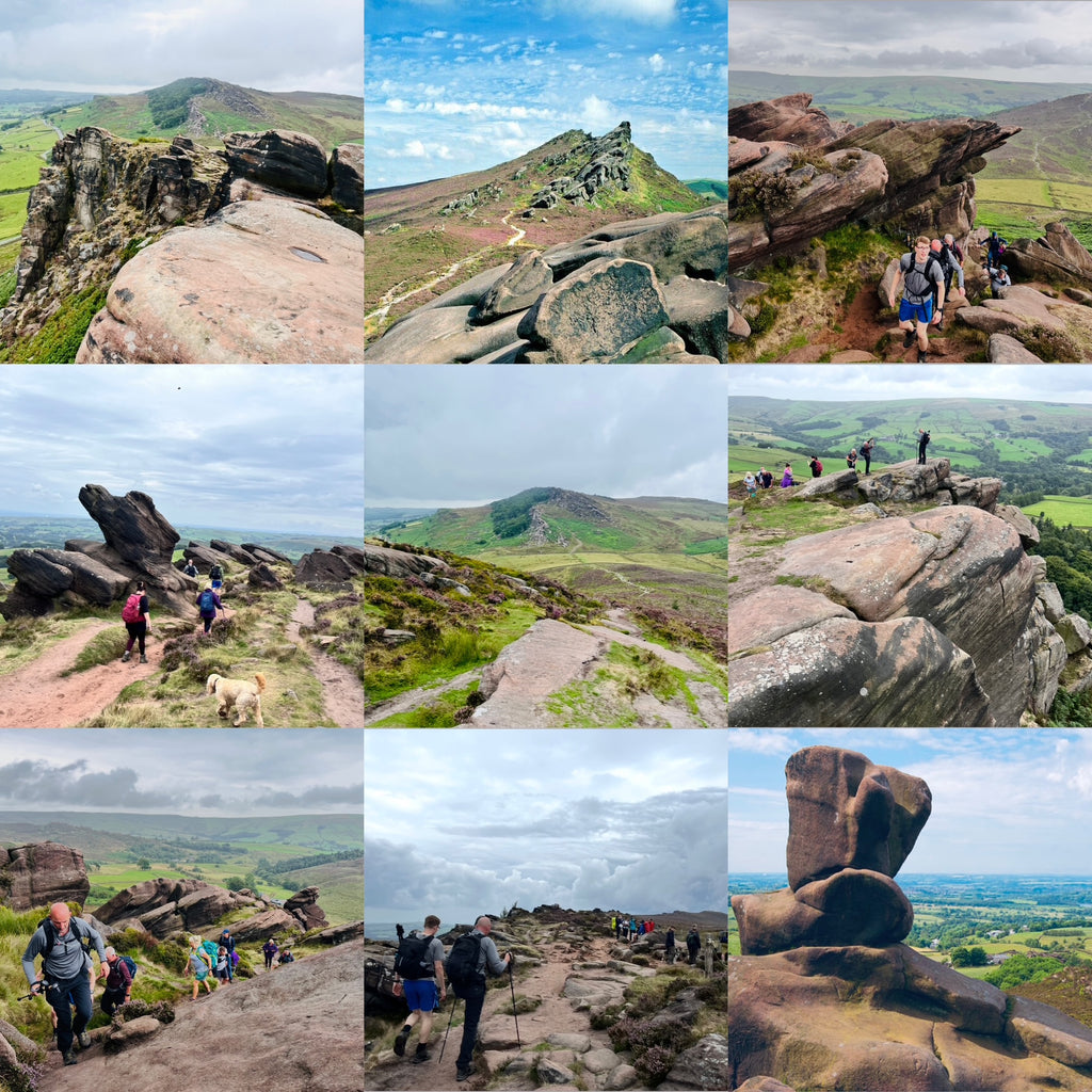 New Roaches & Ramshaw Rocks hike (Peak District) - Saturday 17th October