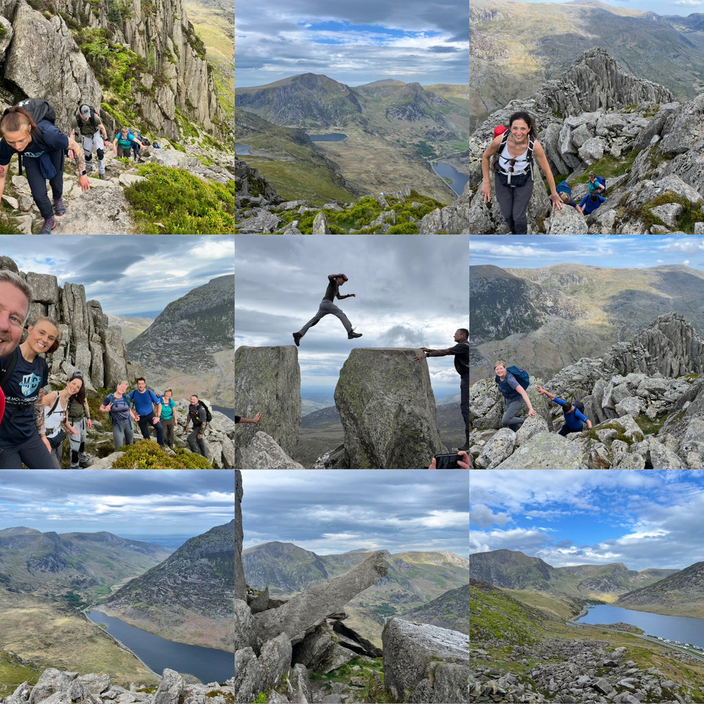 Tryfan Mountain 'hike & scramble' - Monday 10th August