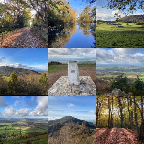 New Wrekin & Telford '3 Peaks' hike - Saturday 4th October