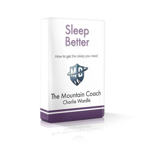 Sleep Better Workshop - Tuesday 10th May 2016